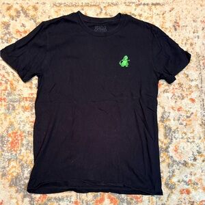 Black 90’s Rugrats Reptar Patch T-Shirt